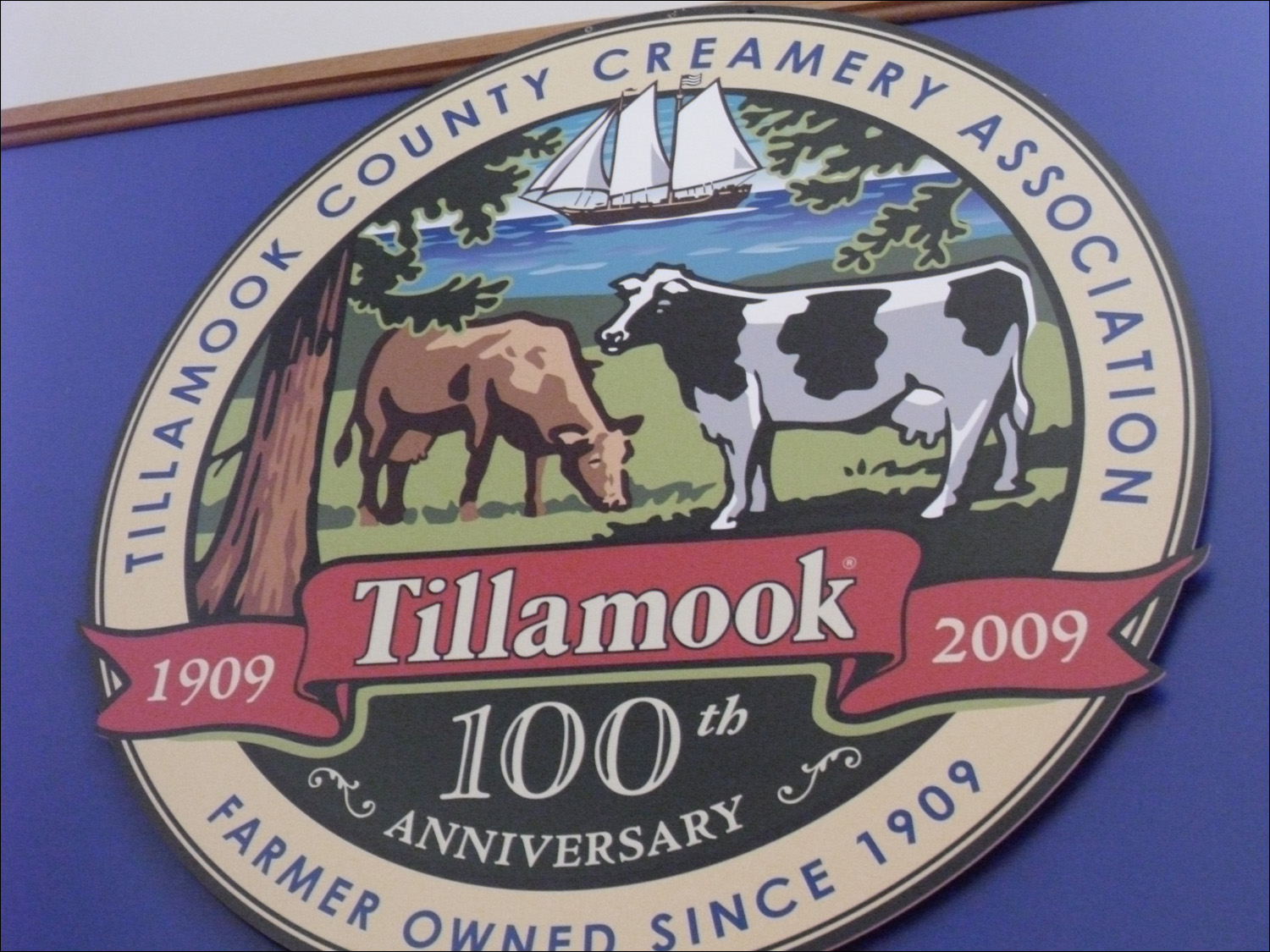 Tillamook, OR-Photos take @ Tillamook Cheese Factory
